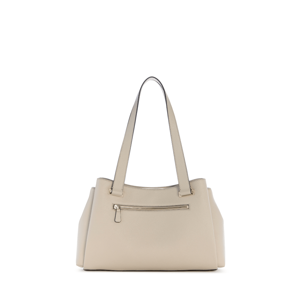 Guess Evie Girlfriend Carryall - Light Taupe - Metro Singapore Departmental Store - Celebrating 69 Years in SG