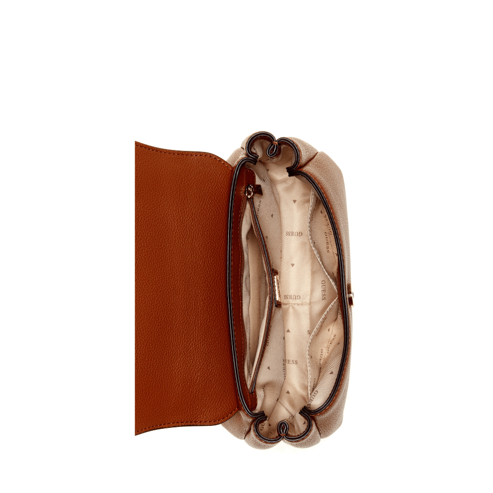 Guess Evie Top Handle Flap - Metro Singapore Departmental Store - Celebrating 69 Years in SG