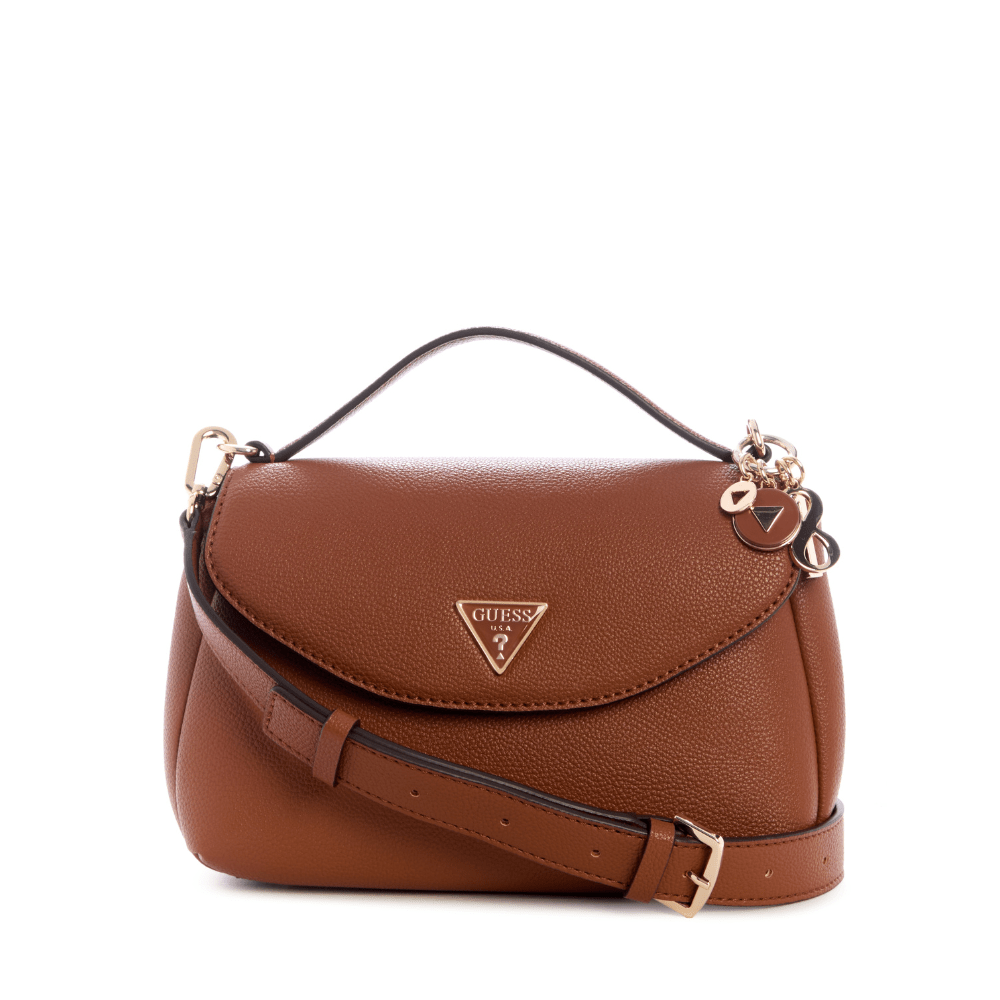 Guess Evie Top Handle Flap - Metro Singapore Departmental Store - Celebrating 69 Years in SG