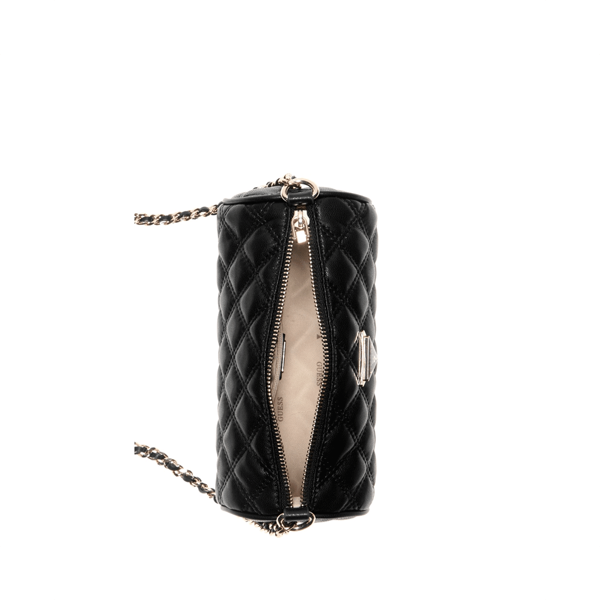 Guess Giully Ii Mini Barrel Bag - black - Metro Singapore Departmental Store - Celebrating 69 Years in SG