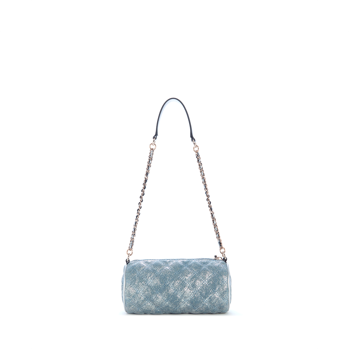 Guess Giully Ii Mini Barrel Bag - metallic Denim - Metro Singapore Departmental Store - Celebrating 69 Years in SG