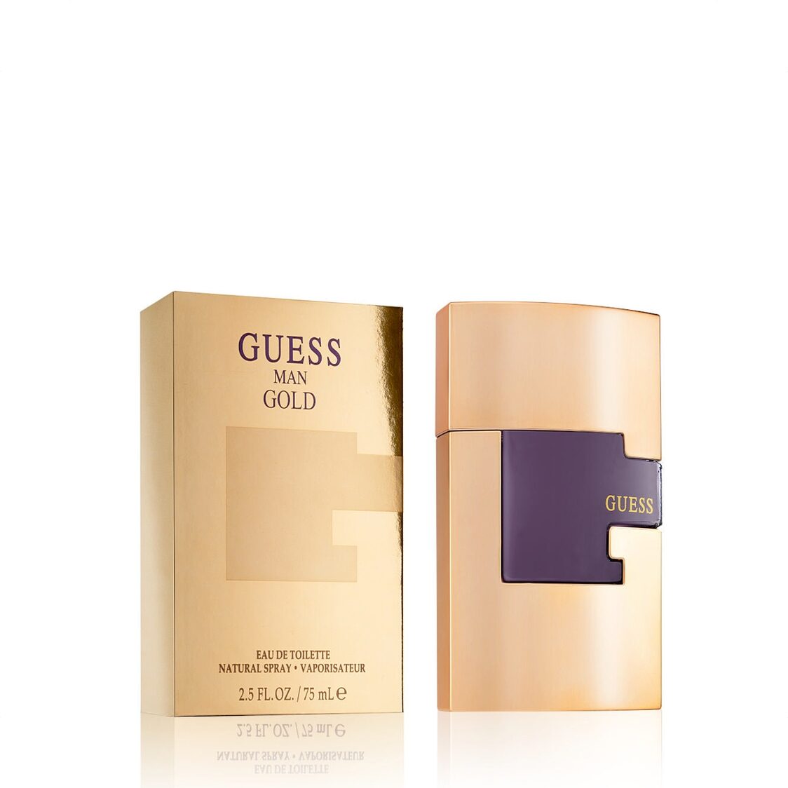 Guess Gold for Men Eau De Toilette 75ml - Metro Singapore Departmental Store - Celebrating 69 Years in SG