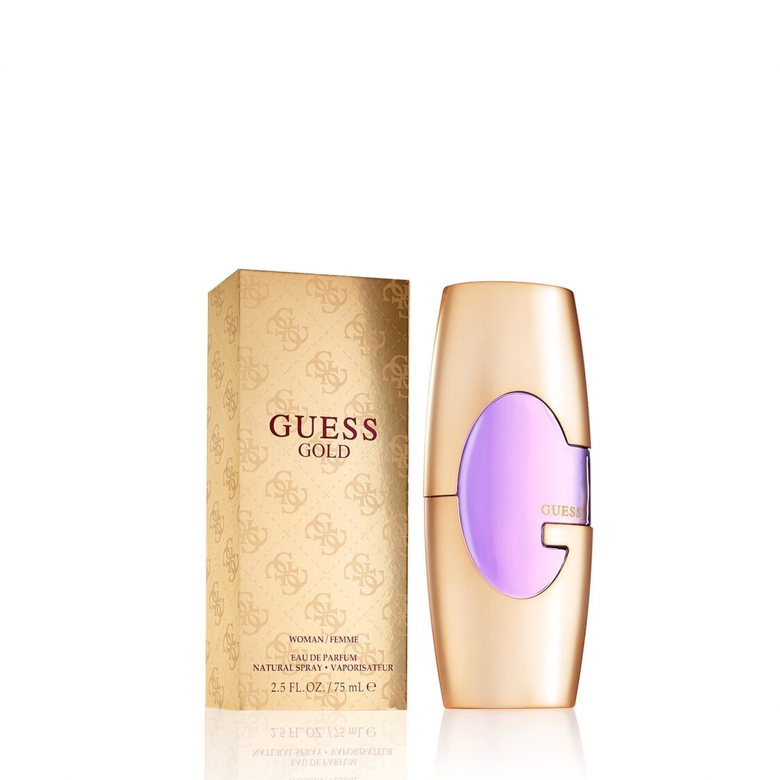 Guess Gold for Women Eau De Parfum 75ml - Metro Singapore Departmental Store - Celebrating 69 Years in SG