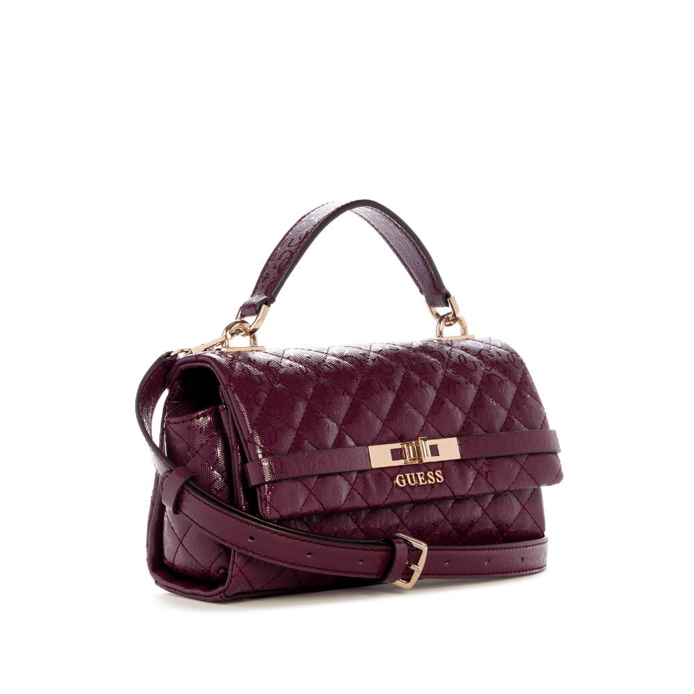 Guess Idra Top Handle Flap - Metro Singapore Departmental Store - Celebrating 69 Years in SG