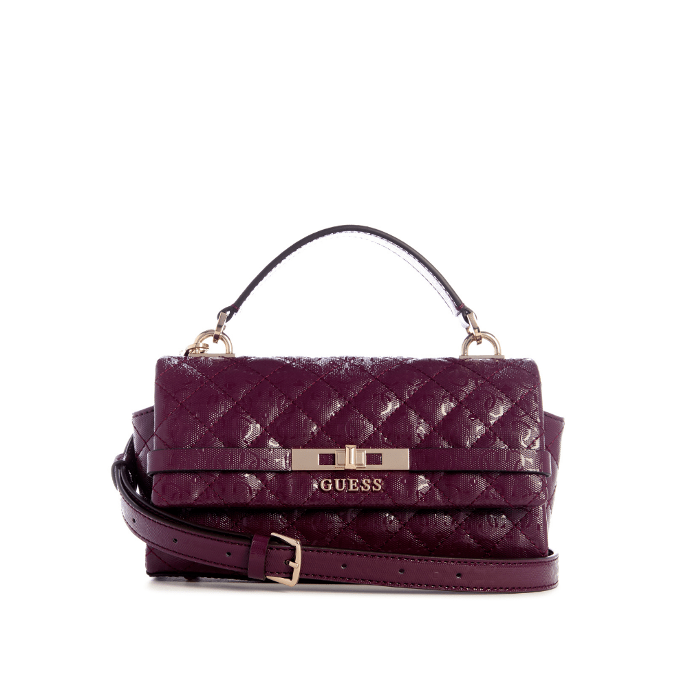 Guess Idra Top Handle Flap - Metro Singapore Departmental Store - Celebrating 69 Years in SG
