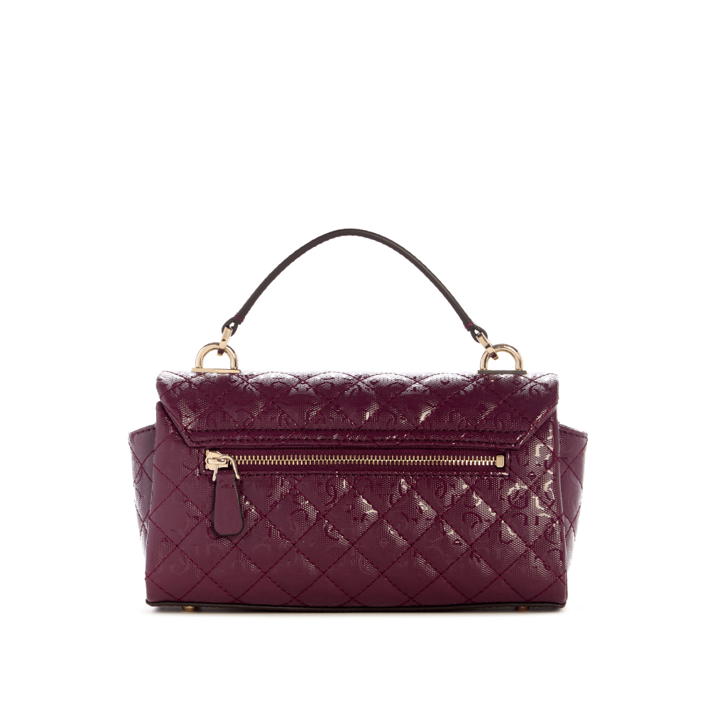 Guess Idra Top Handle Flap - Metro Singapore Departmental Store - Celebrating 69 Years in SG