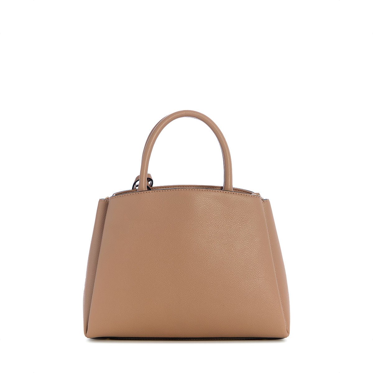 Guess Isola 3 Comp Satchel - Beige - Metro Singapore Departmental Store - Celebrating 69 Years in SG
