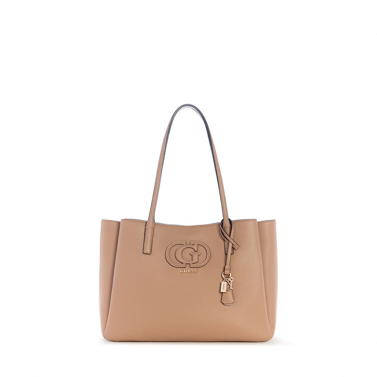Guess Isola Multi Comp Tote - Beige - Metro Singapore Departmental Store - Celebrating 69 Years in SG