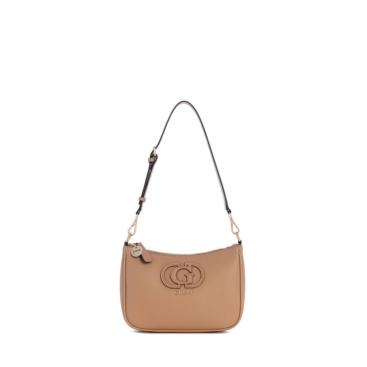 Guess Isola Shoulder Bag - Beige - Metro Singapore Departmental Store - Celebrating 69 Years in SG