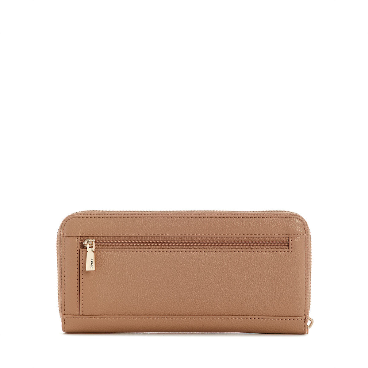 Guess Isola Slg Large Zip Around - Beige - Metro Singapore Departmental Store - Celebrating 69 Years in SG