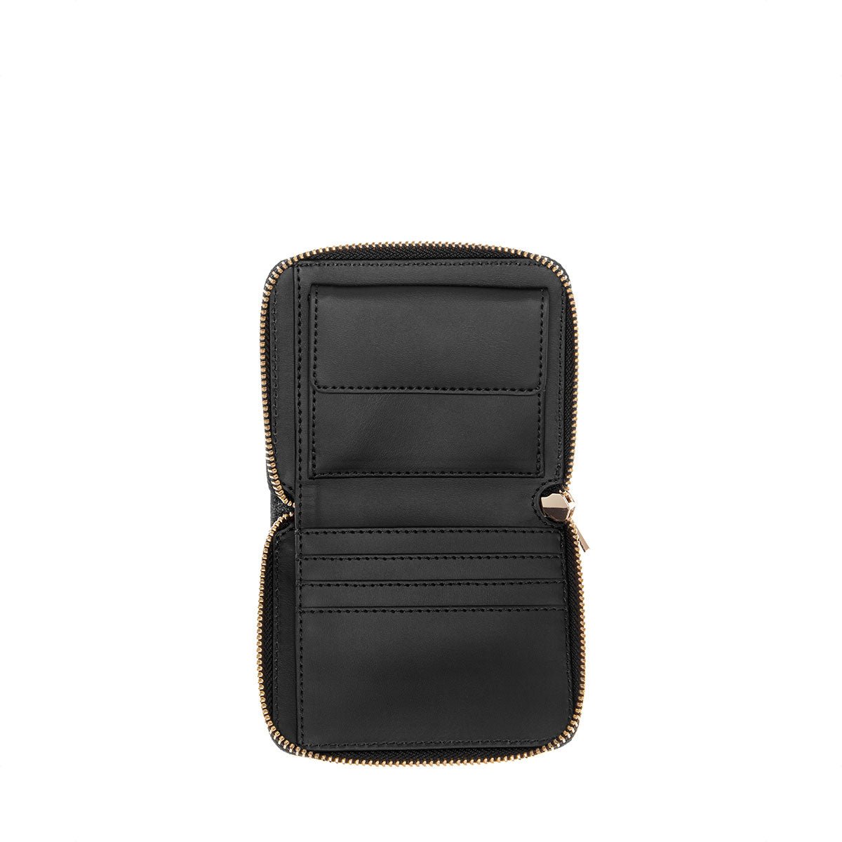 Guess Isola SLG Small Zip Around - Black - Metro Singapore Departmental Store - Celebrating 69 Years in SG