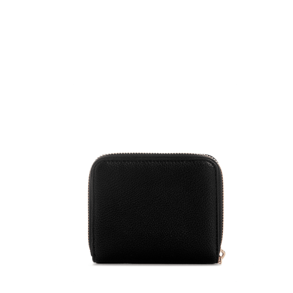 Guess Isola SLG Small Zip Around - Black - Metro Singapore Departmental Store - Celebrating 69 Years in SG