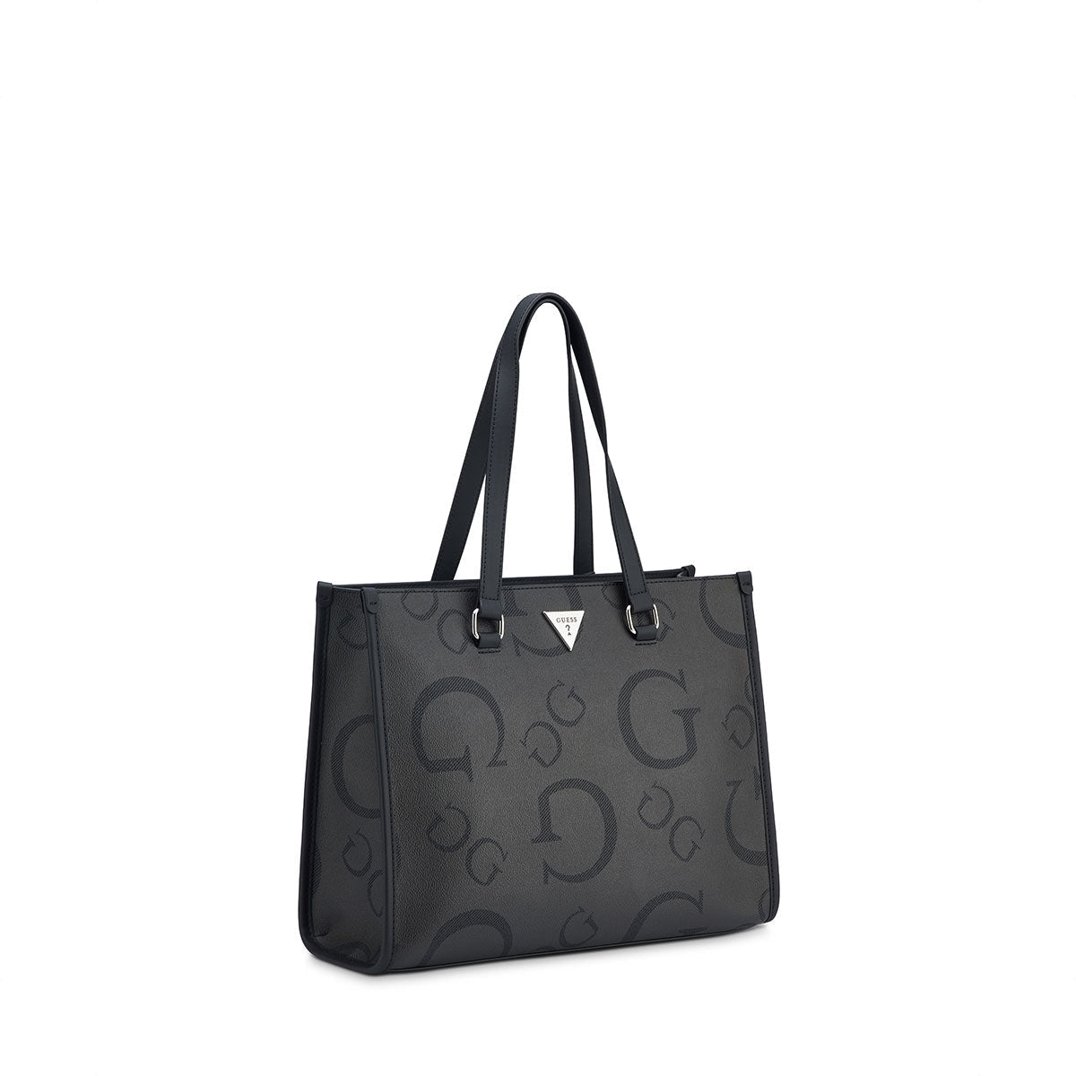 Guess Jackie Tote - Coal - Metro Singapore Departmental Store - Celebrating 69 Years in SG