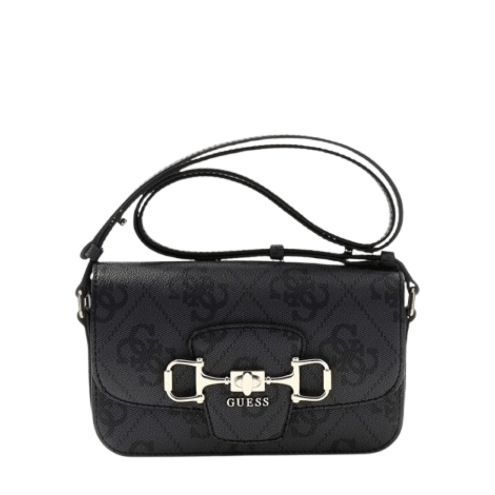 Guess Janie Logo Convertible Crossbody Flap - Metro Singapore Departmental Store - Celebrating 69 Years in SG