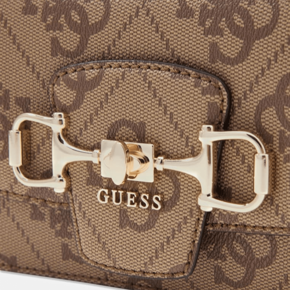 Guess Janie Logo Convertible Crossbody Flap - Metro Singapore Departmental Store - Celebrating 69 Years in SG