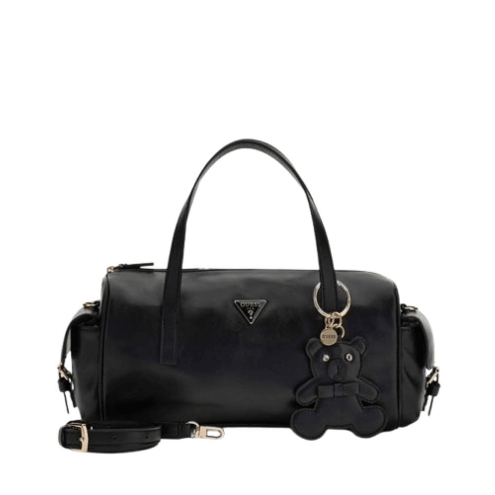 Guess Kassie Small Box Satchel - Metro Singapore Departmental Store - Celebrating 69 Years in SG