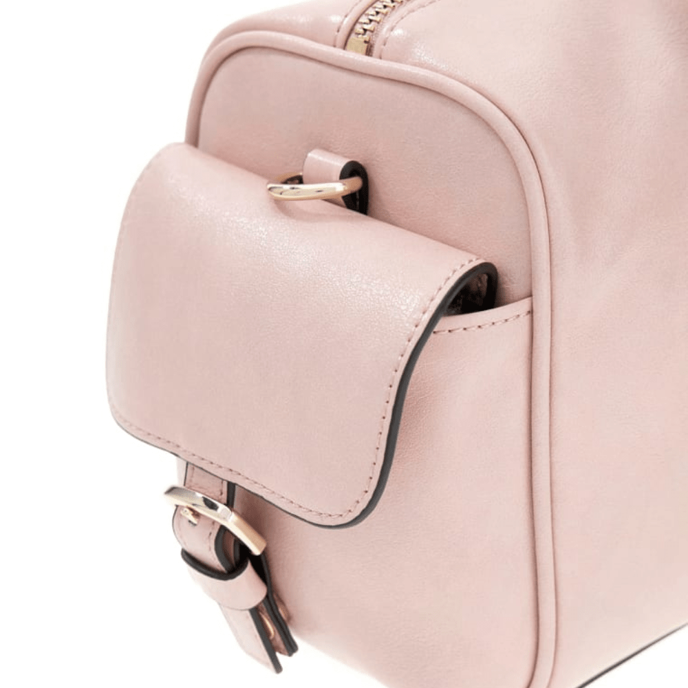 Guess Kassie Small Box Satchel - Metro Singapore Departmental Store - Celebrating 69 Years in SG