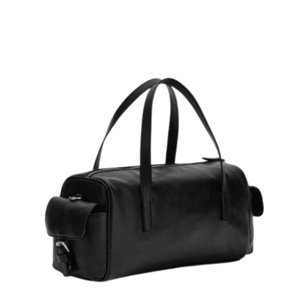 Guess Kassie Small Box Satchel - Metro Singapore Departmental Store - Celebrating 69 Years in SG