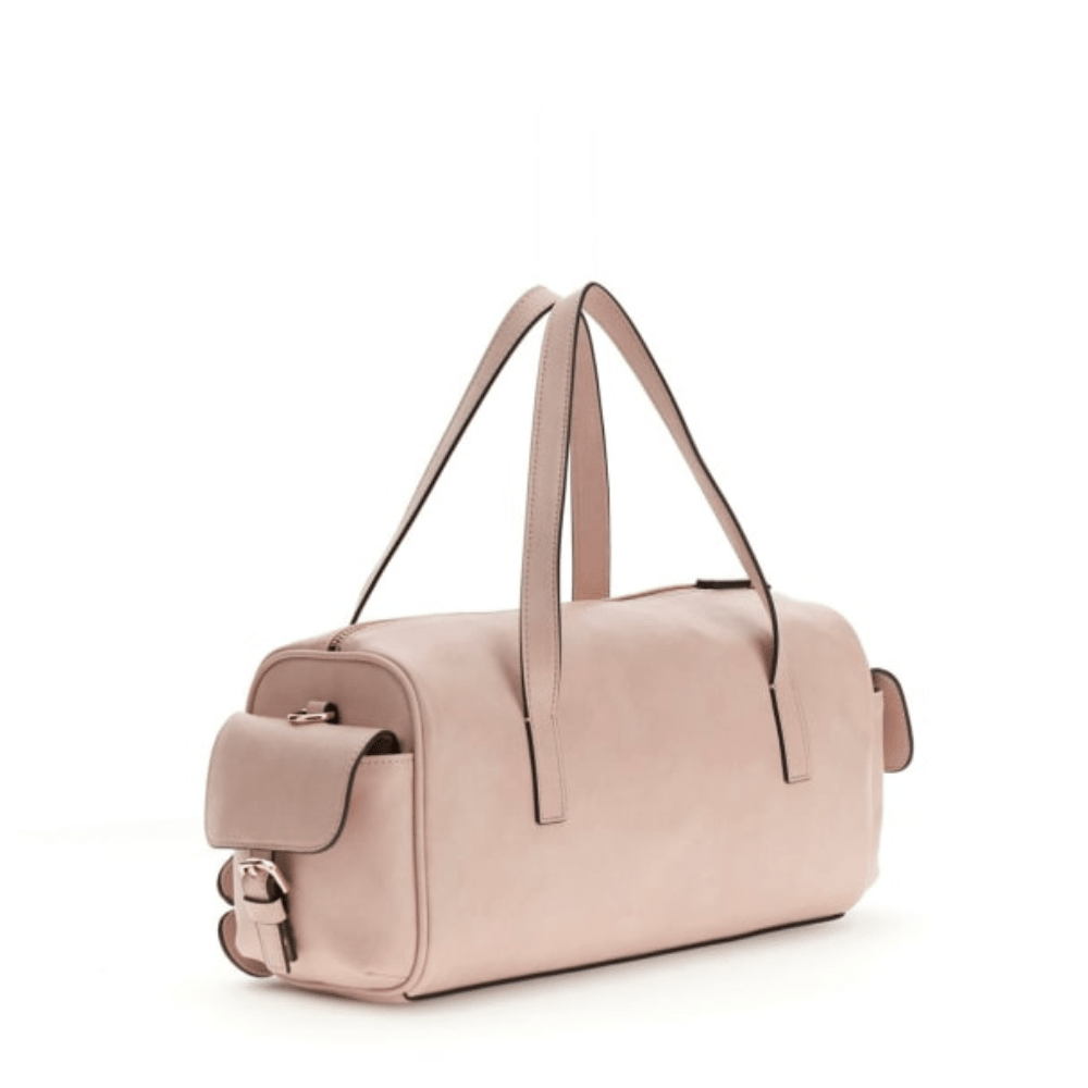 Guess Kassie Small Box Satchel - Metro Singapore Departmental Store - Celebrating 69 Years in SG