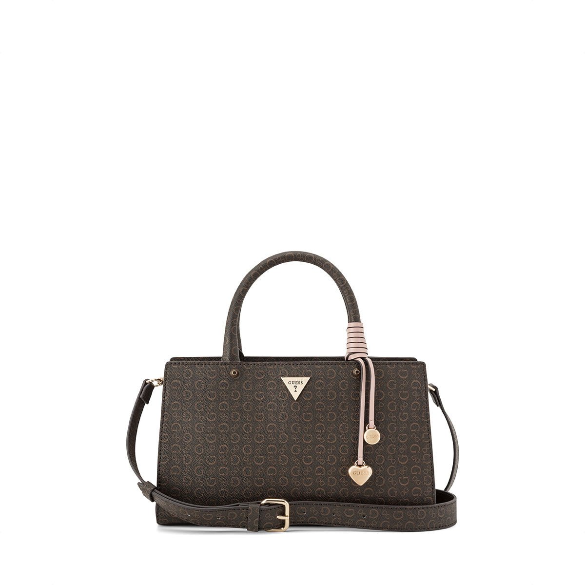 Guess Katy Satchel - Natural - Metro Singapore Departmental Store - Celebrating 69 Years in SG
