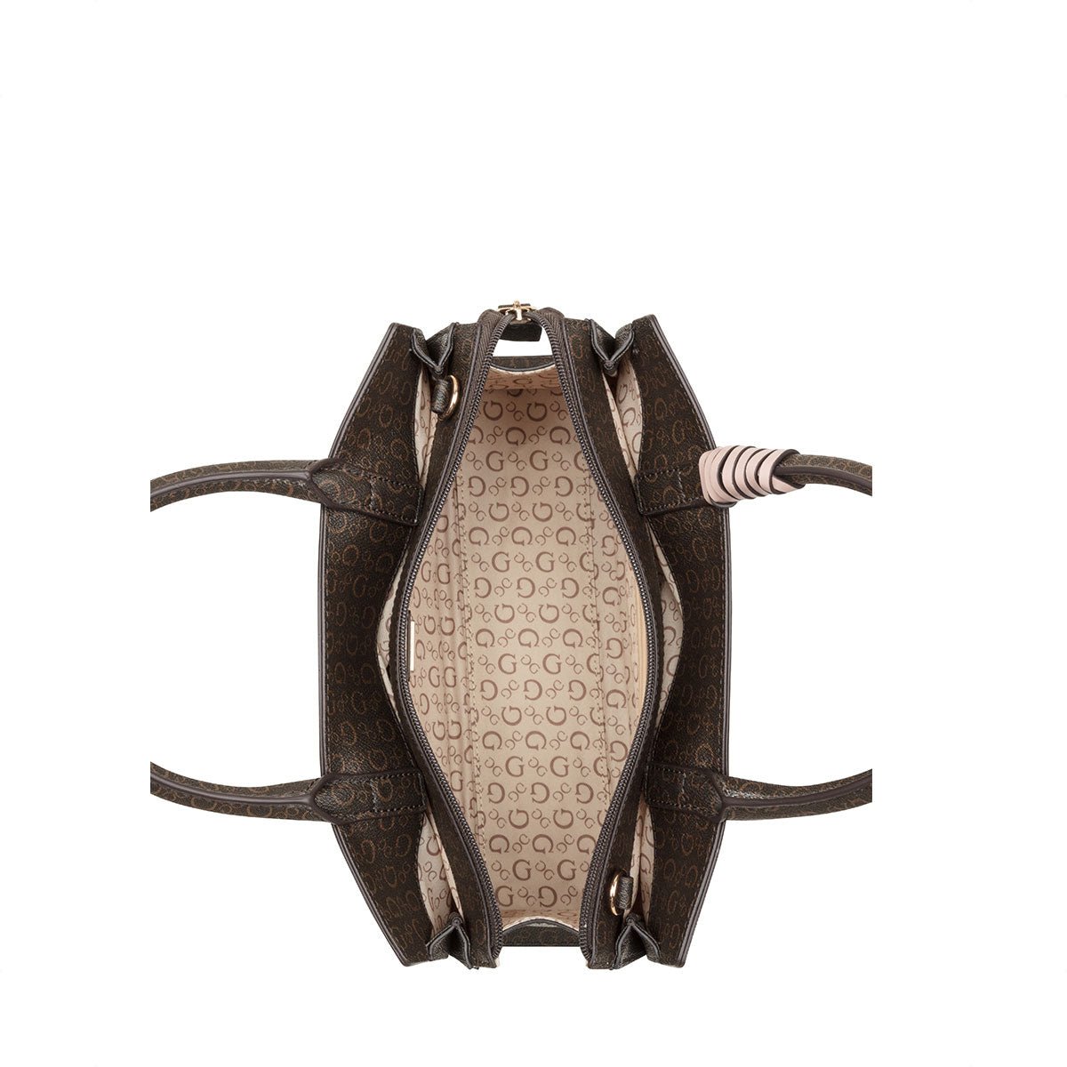 Guess Katy Satchel - Natural - Metro Singapore Departmental Store - Celebrating 69 Years in SG