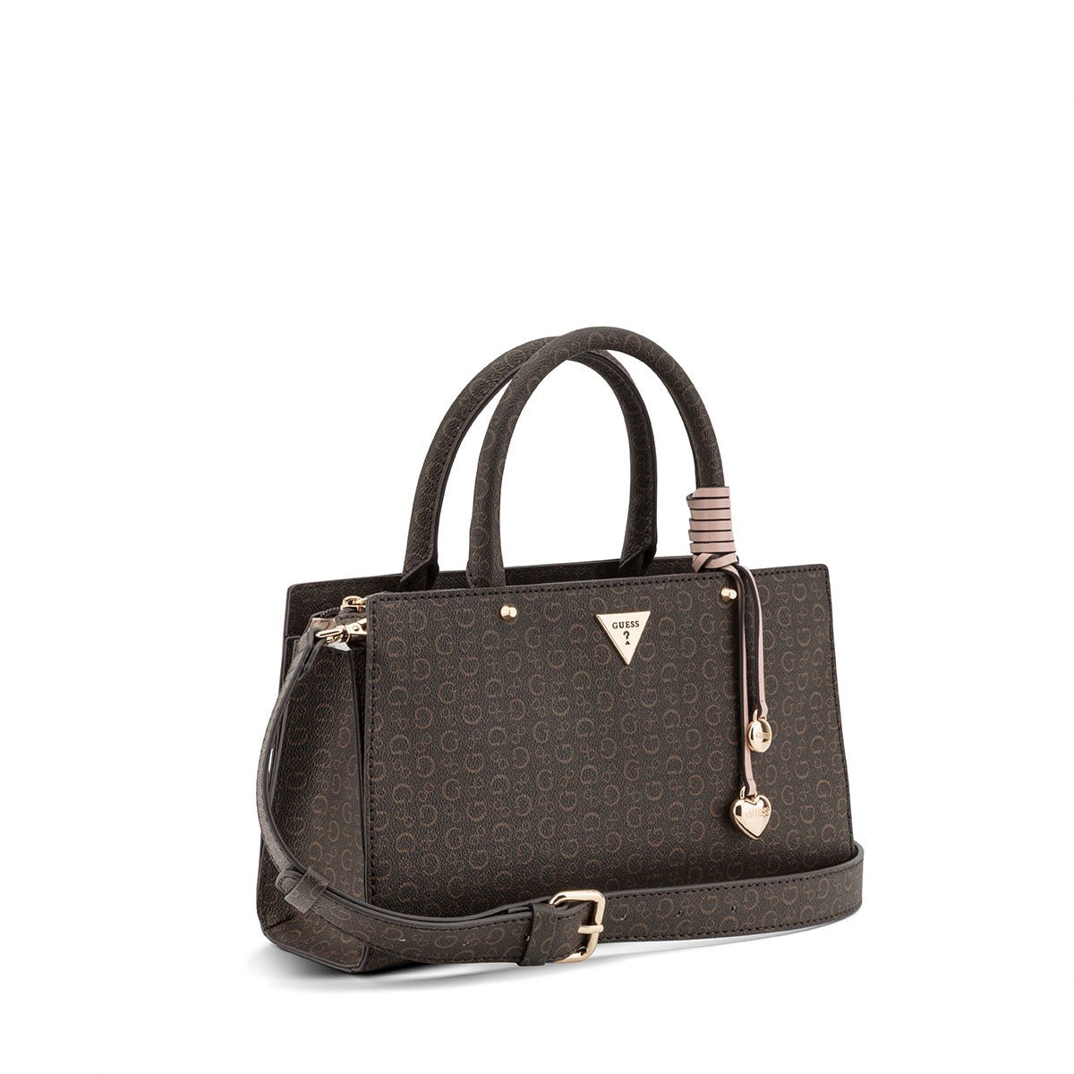 Guess Katy Satchel - Natural - Metro Singapore Departmental Store - Celebrating 69 Years in SG