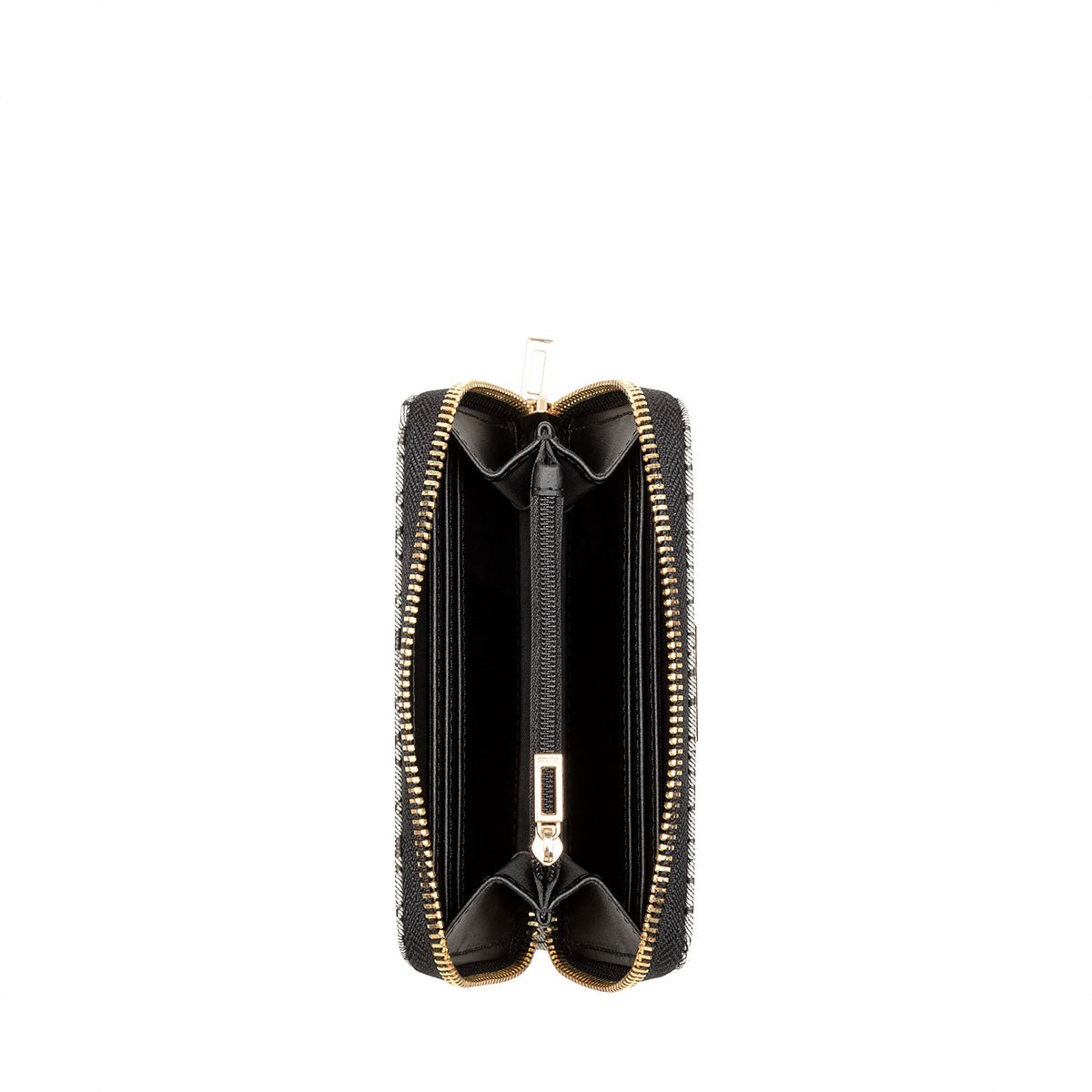 Guess Katy SLG Medium Zip Around - Black - Metro Singapore Departmental Store - Celebrating 69 Years in SG