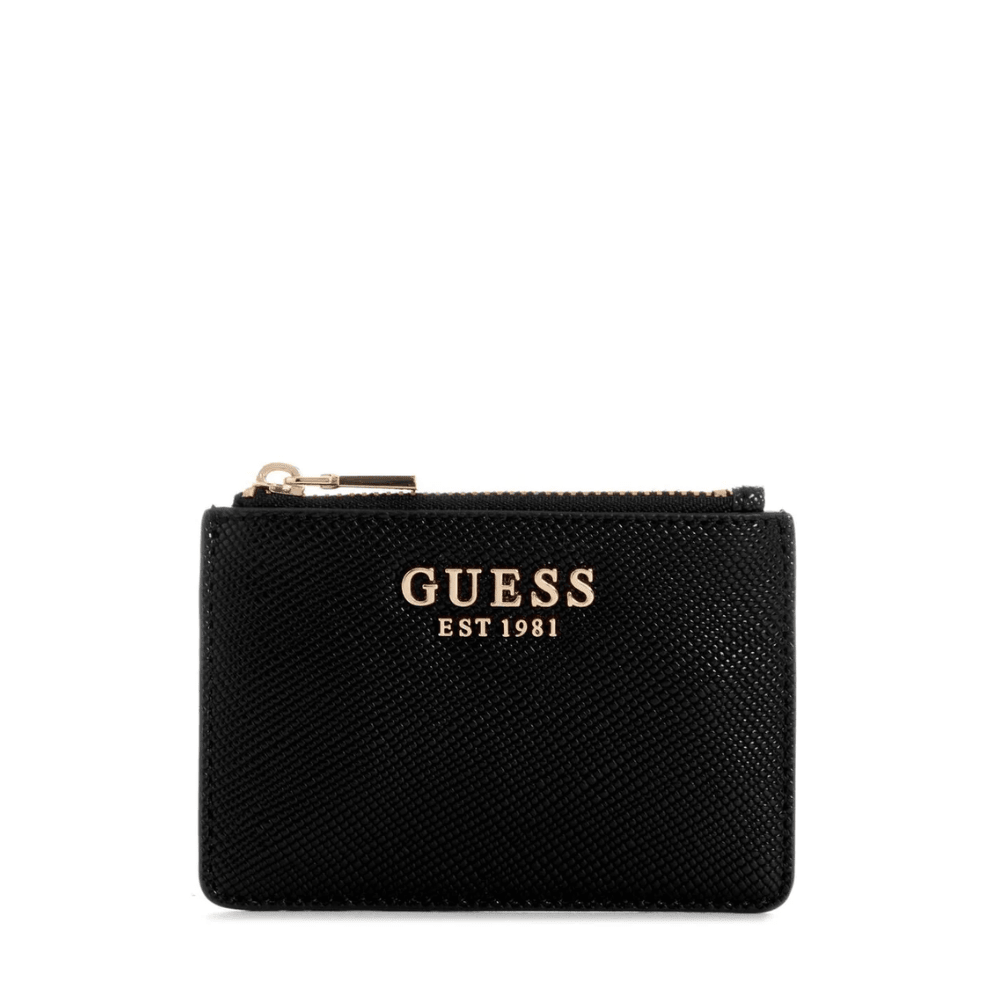 Guess Laurel II Slg Credit Card Case - Black - Metro Singapore Departmental Store - Celebrating 69 Years in SG