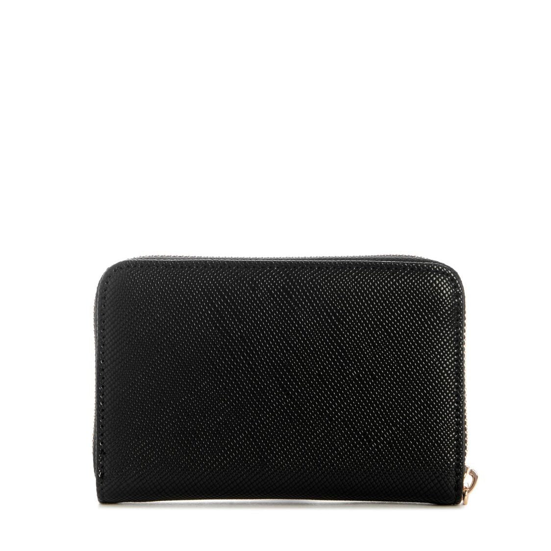 Guess Laurel II Slg Medium Zip Around - Black - Metro Singapore Departmental Store - Celebrating 69 Years in SG