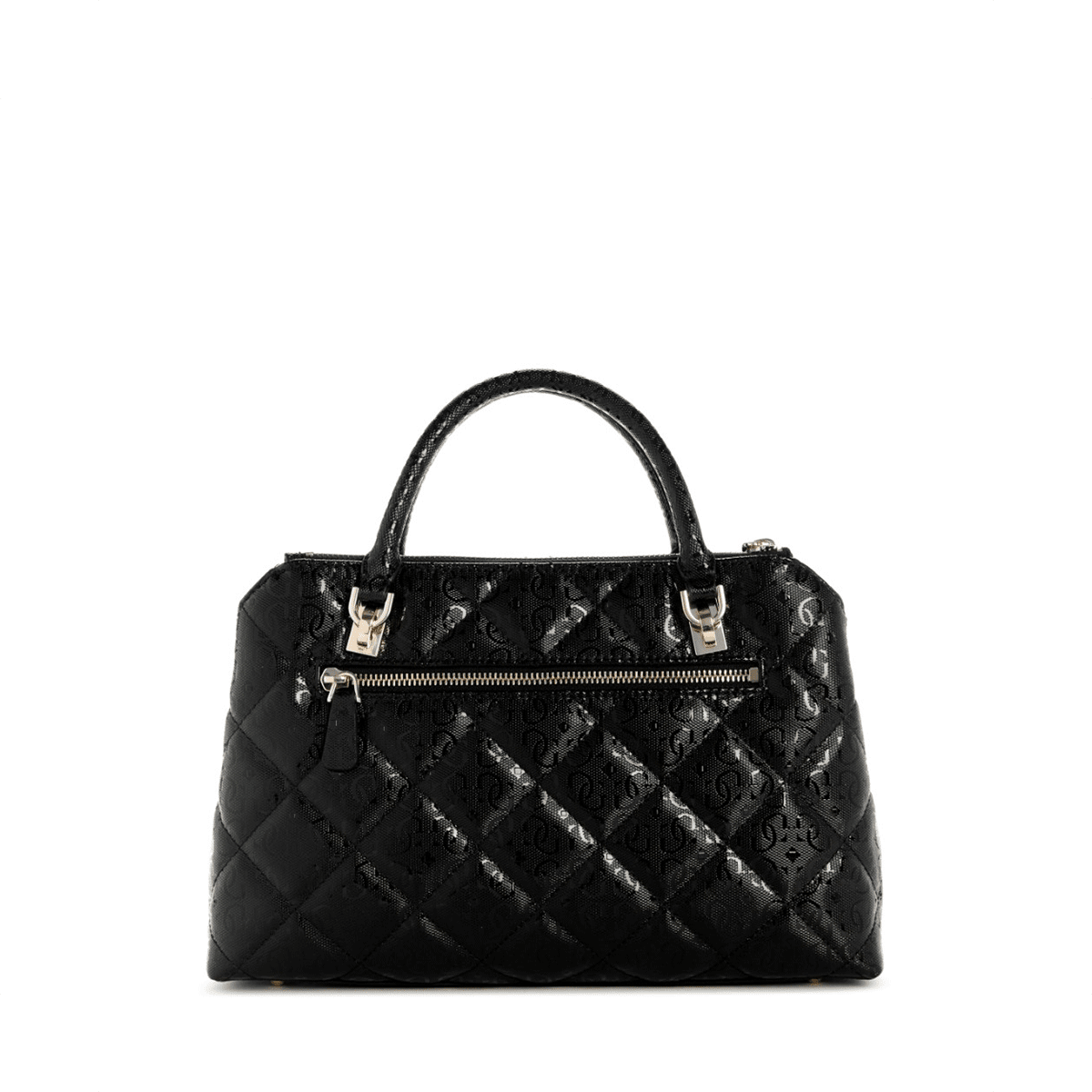 Guess Libby 2 Comp Satchel - black - Metro Singapore Departmental Store - Celebrating 69 Years in SG