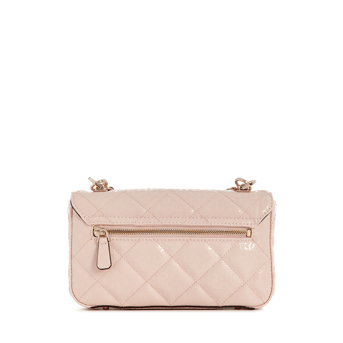 Guess Libby Flap Crossbody - light Rose - Metro Singapore Departmental Store - Celebrating 69 Years in SG