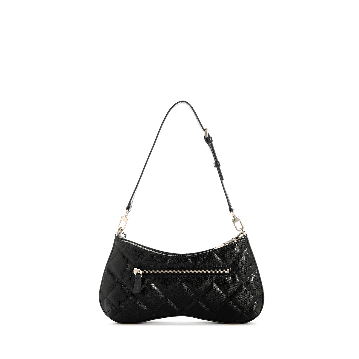 Guess Libby Shoulder Bag - Black - Metro Singapore Departmental Store - Celebrating 69 Years in SG
