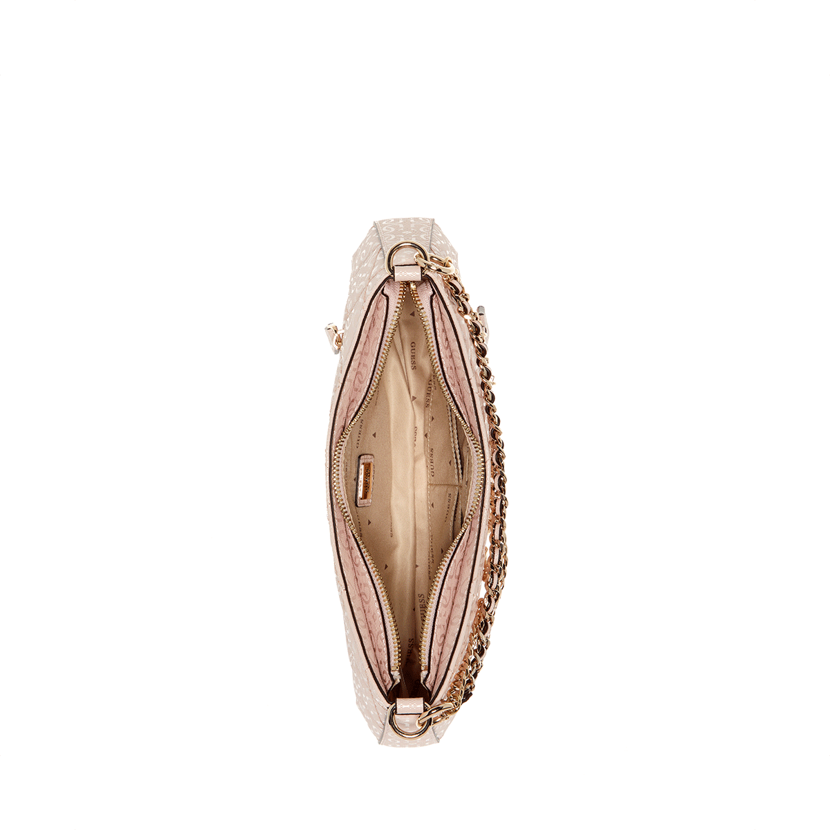 Guess Libby Shoulder Bag - light Rose - Metro Singapore Departmental Store - Celebrating 69 Years in SG