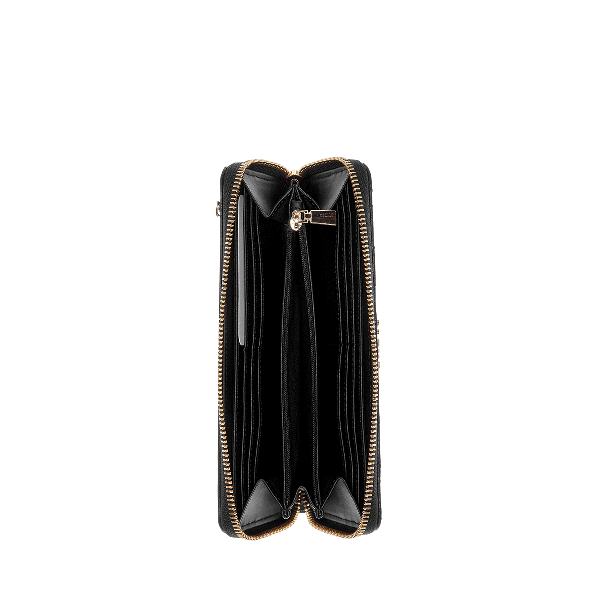 Guess Libby Slg Large ZIP Around - black - Metro Singapore Departmental Store - Celebrating 69 Years in SG