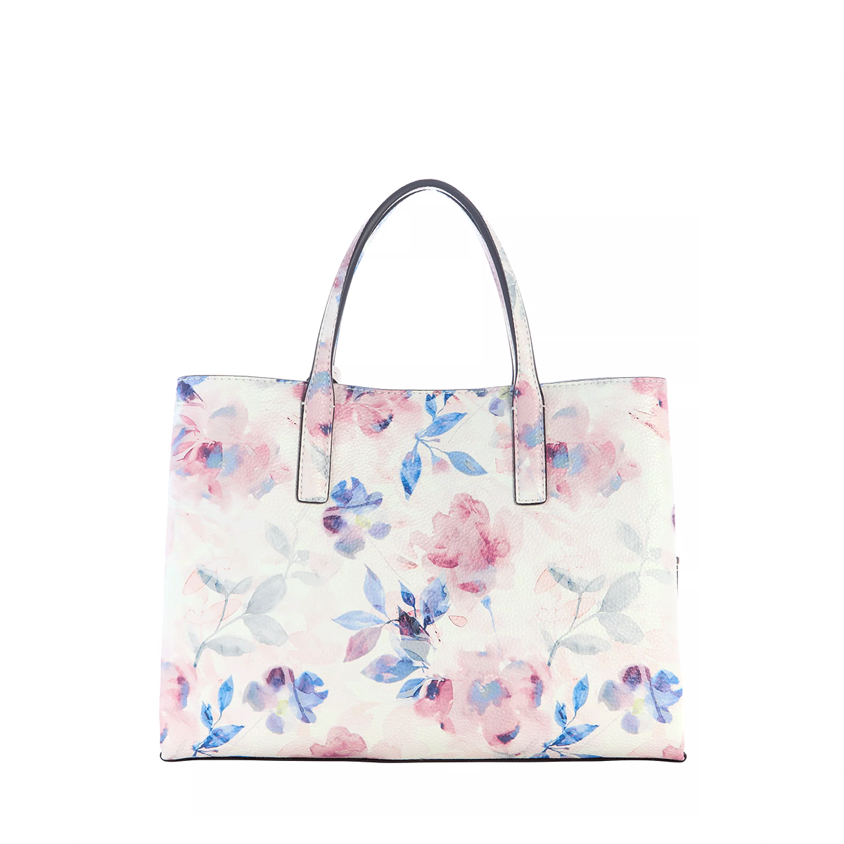 Guess Lucci Girlfriend Satchel - floral Multi - Metro Singapore Departmental Store - Celebrating 69 Years in SG