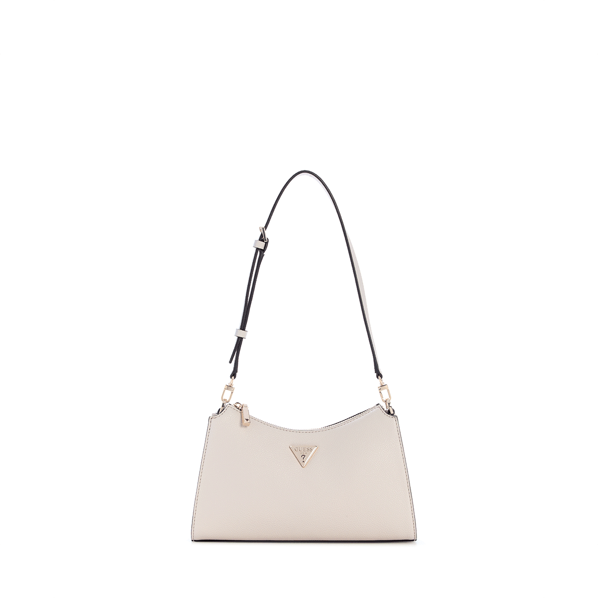 Guess Lucci Top ZIP Shoulder Bag - light Taupe - Metro Singapore Departmental Store - Celebrating 69 Years in SG