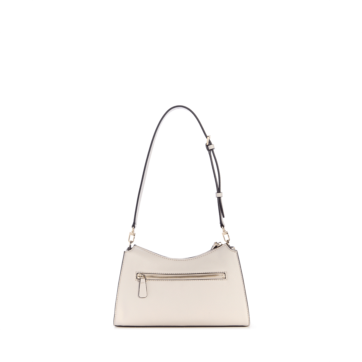 Guess Lucci Top ZIP Shoulder Bag - light Taupe - Metro Singapore Departmental Store - Celebrating 69 Years in SG