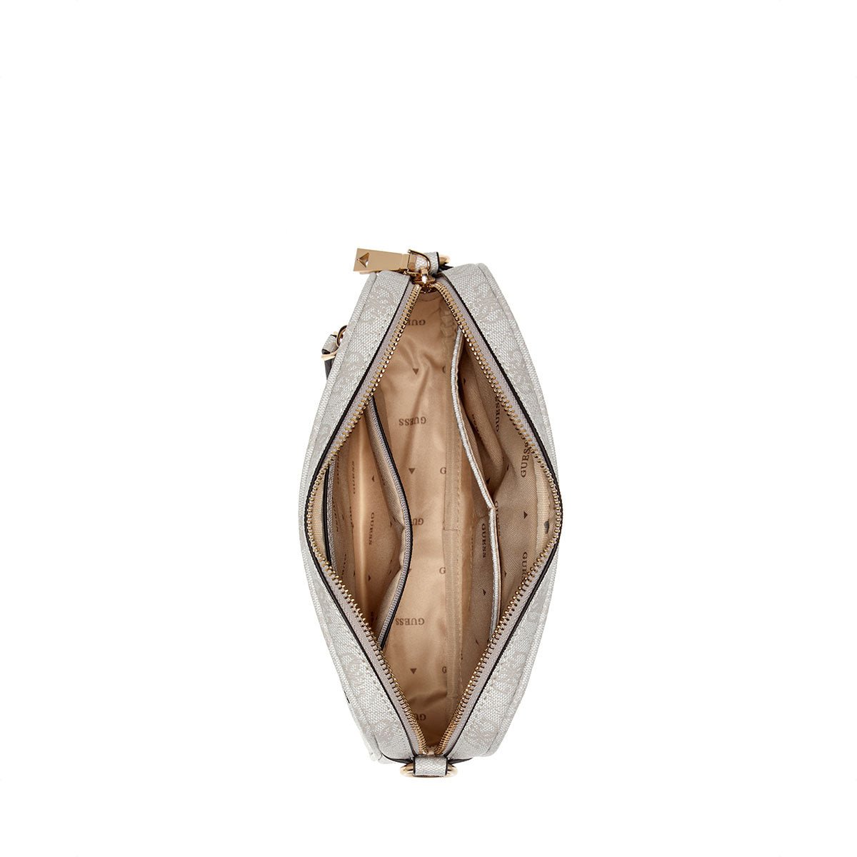 Guess Meridian II Camera Bag - Bone Logo - Metro Singapore Departmental Store - Celebrating 69 Years in SG