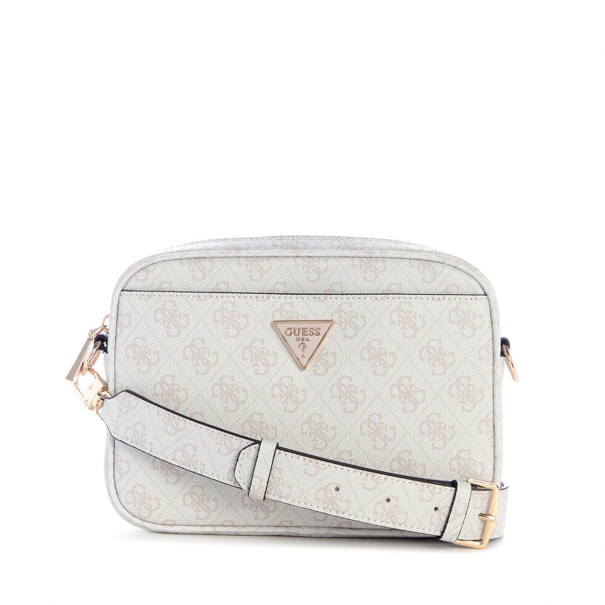 Guess Meridian II Camera Bag - Bone Logo - Metro Singapore Departmental Store - Celebrating 69 Years in SG