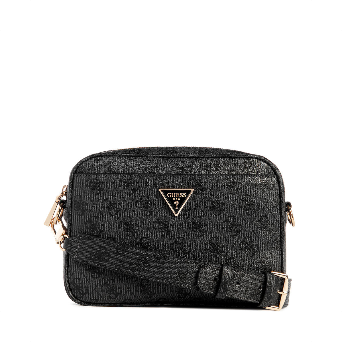 Guess Meridian II Camera Bag - Coal Logo - Metro Singapore Departmental Store - Celebrating 69 Years in SG