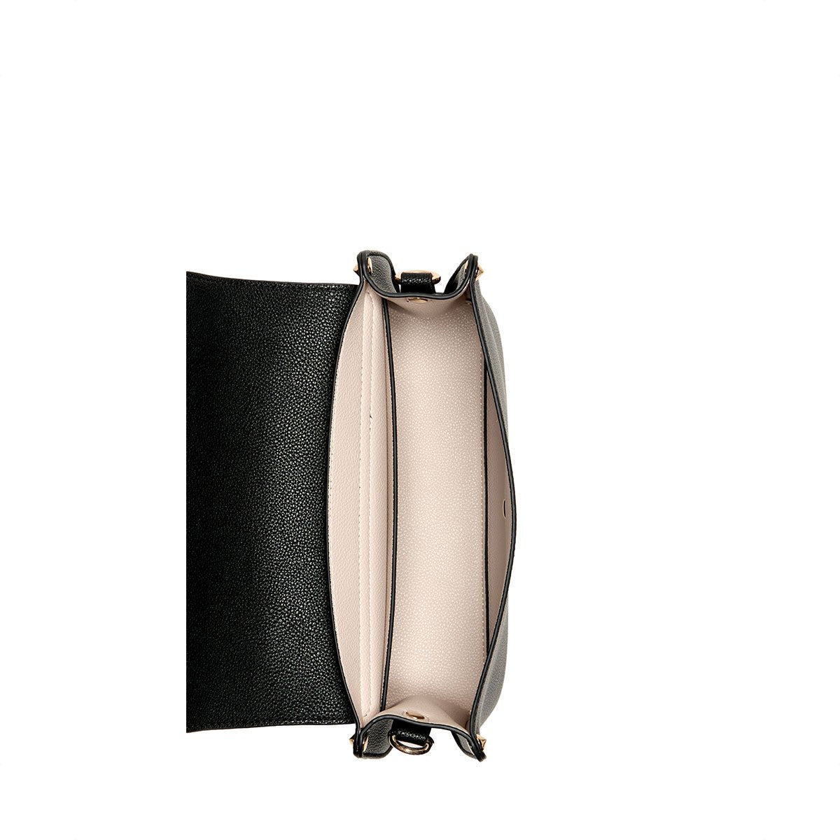 Guess Meridian II Flap Crossbody - Black - Metro Singapore Departmental Store - Celebrating 69 Years in SG