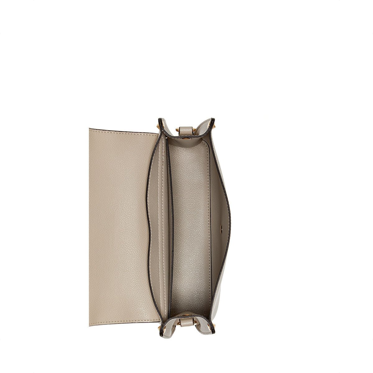 Guess Meridian II Flap Crossbody - Light Taupe - Metro Singapore Departmental Store - Celebrating 69 Years in SG