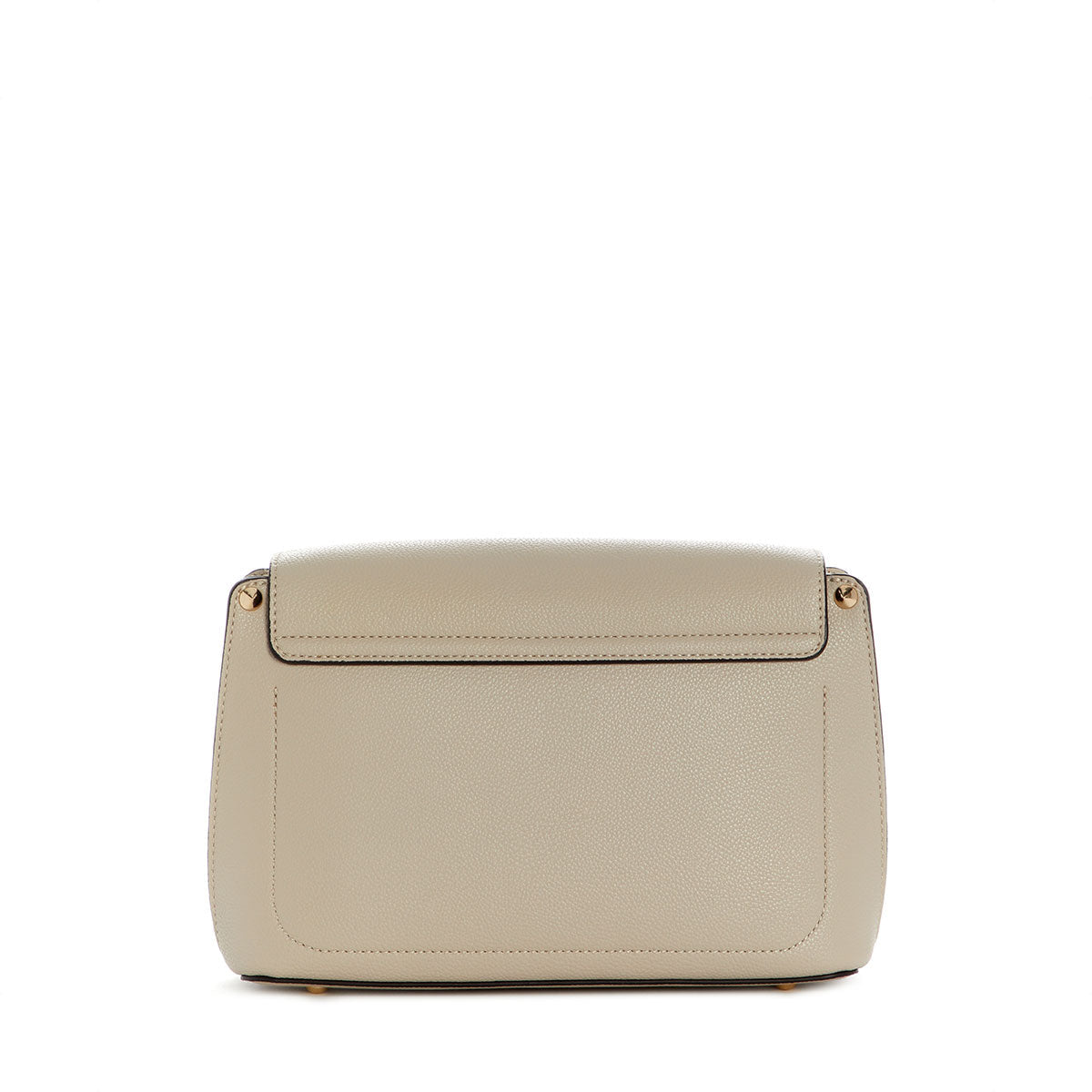 Guess Meridian II Flap Crossbody - Light Taupe - Metro Singapore Departmental Store - Celebrating 69 Years in SG