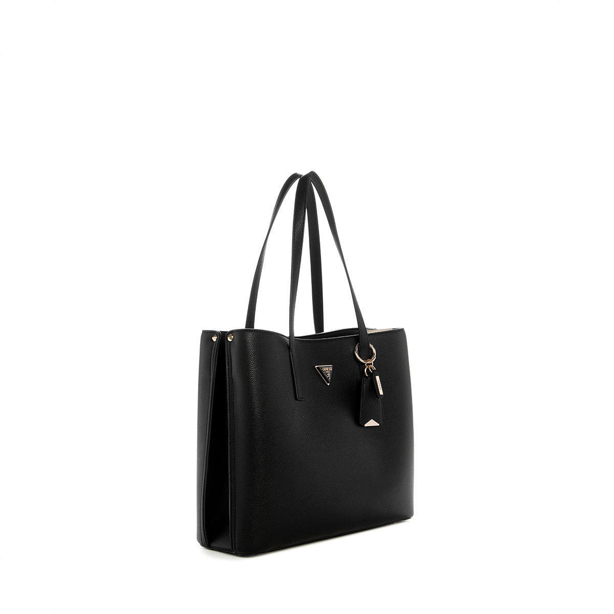 Guess Meridian II Girlfriend Tote - Black - Metro Singapore Departmental Store - Celebrating 69 Years in SG