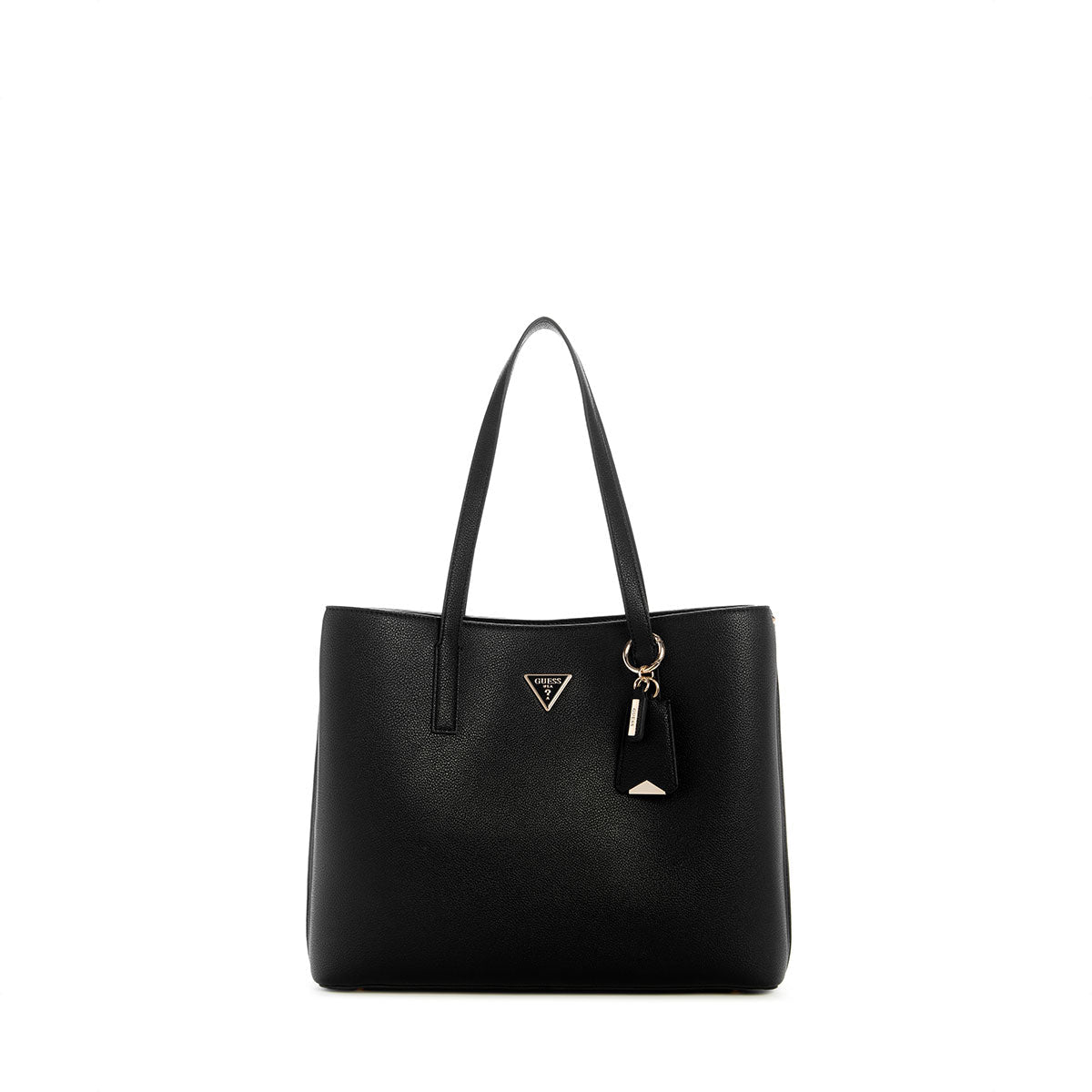 Guess Meridian II Girlfriend Tote - Black - Metro Singapore Departmental Store - Celebrating 69 Years in SG