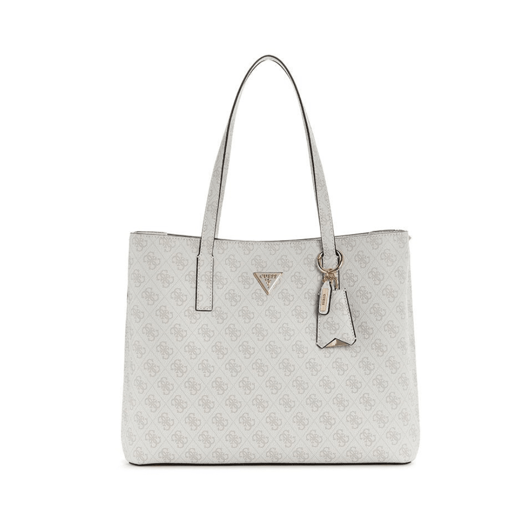 Guess Meridian II Girlfriend Tote - Bone Logo - Metro Singapore Departmental Store - Celebrating 69 Years in SG