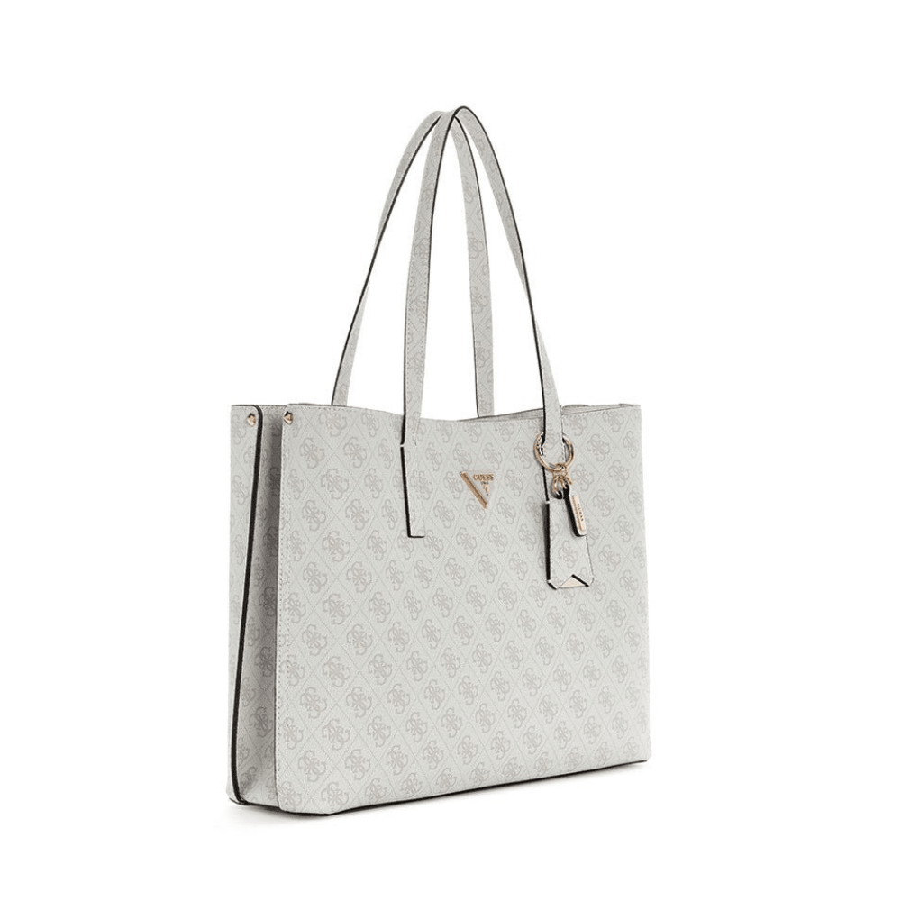 Guess Meridian II Girlfriend Tote - Bone Logo - Metro Singapore Departmental Store - Celebrating 69 Years in SG