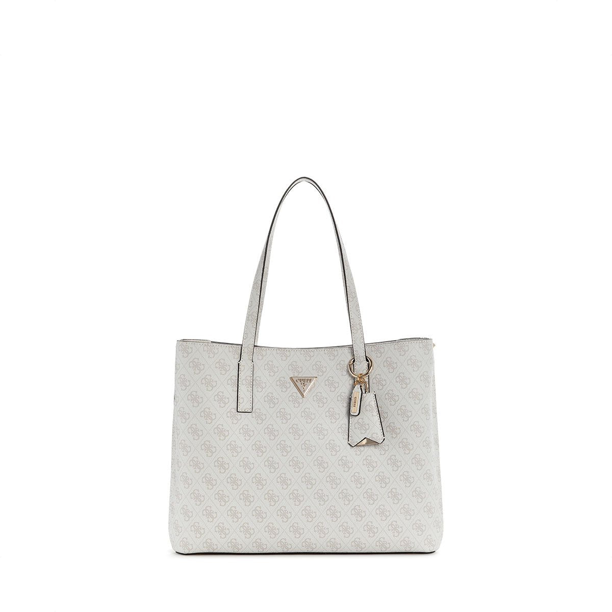 Guess Meridian II Girlfriend Tote - Bone Logo - Metro Singapore Departmental Store - Celebrating 69 Years in SG