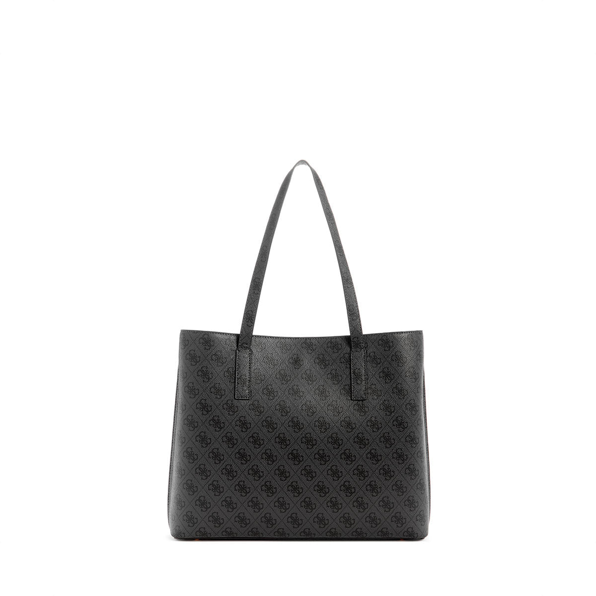 Guess Meridian II Girlfriend Tote - Coal Logo - Metro Singapore Departmental Store - Celebrating 69 Years in SG