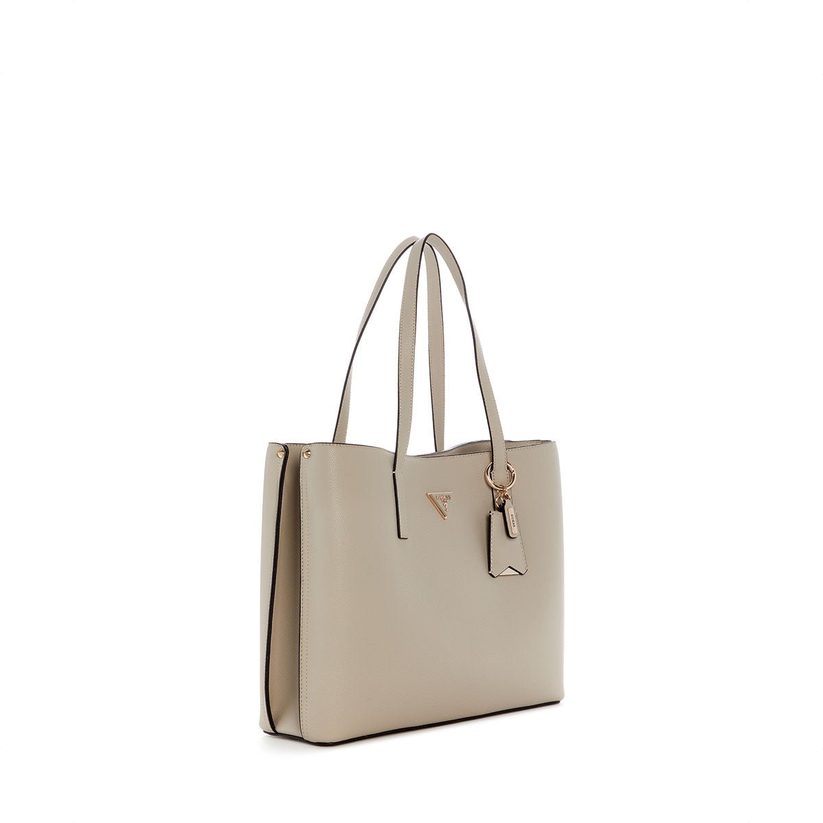 Guess Meridian II Girlfriend Tote - Light Taupe - Metro Singapore Departmental Store - Celebrating 69 Years in SG
